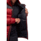 Black Diamond Vision Down Parka - Mens, Dark Crimson/Anthracite, Small, AP7461209161SML1