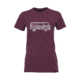 Black Diamond W Ss Vantastic Tee - Womens, Plum, Large, AP7300515002LRG1