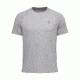 Black Diamond Watchtower Mens Short Sleeve Tee Shirt, Nickel, Extra Large, APF4E9105XLG1
