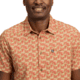 Black Diamond Wingate Short Sleeve Shirt - Mens, Burnt Sienna Desert Tower, Large, AP7530119664LRG1