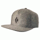 Black Diamond Wool Trucker Caps, Nickel, Large - Extra Large, APSQ9S105LXL1