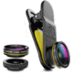 Black Eye 3-Pack G4 Camera Lens Kit, Black, 3-pack, G4CB002