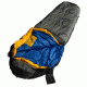 Black Pine Sports Graystar+20 Degree Sleeping Bag, Grey, Large, 30001