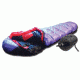 Black Pine Sports Nirvana +0 Degree Mummy Sleeping Bag, Blue, Large, 30002