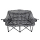 BLACK SIERRA EQUIPMENT Comfort Cloud Sofa , Black, DWCH2-017-BLK-BSE