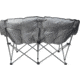 BLACK SIERRA EQUIPMENT Comfort Cloud Sofa , Black, DWCH2-017-BLK-BSE