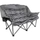BLACK SIERRA EQUIPMENT Comfort Cloud Sofa , Black, DWCH2-017-BLK-BSE