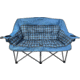 BLACK SIERRA EQUIPMENT Comfort Cloud Sofa , Buffalo Check Blue, DWCH-017C-BLU-BSE