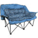 BLACK SIERRA EQUIPMENT Comfort Cloud Sofa , Buffalo Check Blue, DWCH-017C-BLU-BSE
