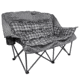 BLACK SIERRA EQUIPMENT Comfort Cloud Sofa , Buffalo Check Gray, DWCH-017C-BLK-BSE