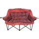 BLACK SIERRA EQUIPMENT Comfort Cloud Sofa , Buffalo Check Red, DWCH2-017C-RED-BSE