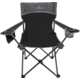 BLACK SIERRA EQUIPMENT Padded Quilted Chair , Black, PQACH2-006-BLK-BSE
