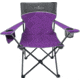 BLACK SIERRA EQUIPMENT Padded Quilted Chair , Purple, PQACH2-006-PUR-BSE