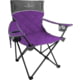 BLACK SIERRA EQUIPMENT Padded Quilted Chair , Purple, PQACH2-006-PUR-BSE
