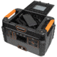Blackfire-Klein Outdoors Portable Power Station 1500W, Black/Orange, PAC1000