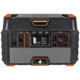 Blackfire-Klein Outdoors Portable Power Station 1500W, Black/Orange, PAC1000