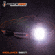 Blackfire-Klein Outdoors Rechargeable LED Headlamp, 2-Color, 800 Lumens, Black, BBM6414