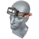 Blackfire-Klein Outdoors Rechargeable LED Headlamp, White, 300 Lumens, Black, BBM6062