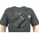 BlackHawk Patrol Radio Chest Harness Black 37PRH1BK