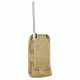 BlackHawk S.T.R.I.K.E. Gen-4 MOLLE System Radio Pouch PRC-112/LG, Size 146, Coyote Tan
