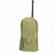 BlackHawk S.T.R.I.K.E. Gen-4 MOLLE System Radio Pouch PRC-112/LG, Olive Drab