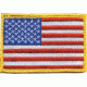 BlackHawk Velcro American Flag Patch 90RWBV