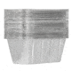 Blackstone 30 Pack Grease Cup Liners, Silver, 30in, 5709