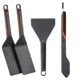 Blackstone 4 Piece E-Series Accessories Kit, Black, 8202