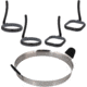 Blackstone Egg /Omelet Ring Kit, Silver, 5515