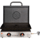 Blackstone Stainless Front Panel Tabletop Griddle, Black, 22in, 1813