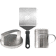 Blackstone 3 Piece Professional Hamburger Kit, Multi, 5024