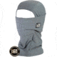 BlackStrap The Expedition Hood Balaclava, Solid Steel Grey, One Size, BS-EXPH-S-STEEL