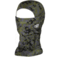 BlackStrap The Hood Balaclava Facemask, Camo Digital Forest, One Size, BS-H-P-DIGITALFOREST