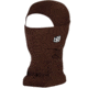 BlackStrap The Hood Balaclava Facemask, Solid Chocolate Brown, One Size, BS-H-S-CHOCOLATE