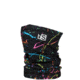 BlackStrap The Kids Dual Layer Tube Facemask, Splatter Paint Rainbow, One Size, BS-KT-P-SPLATTERPAINT