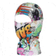 BlackStrap The Kids Hood Balaclava, Kaaapow, One Size, BS-KH-P-KAAAPOW