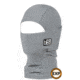 BlackStrap The Kids Hood Balaclava, Solid Steel Gray, One Size, BS-KH-S-STEEL