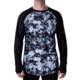 BlackStrap The Skyliner Top, Tie Dye Black, Extra Large, BS-BL-C-M-SKY-TIBL-4-XL