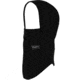 BlackStrap The Team Hood Adjustable Dual Layer Balaclava, Solid Black, One Size, BS-TH-S-BLACK