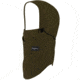 BlackStrap The Team Hood Adjustable Dual Layer Balaclava, Solid Olive Green, One Size, BS-TH-S-OLIVE
