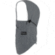 BlackStrap The Team Hood Adjustable Dual Layer Balaclava, Solid Steel Grey, One Size, BS-TH-S-STEEL