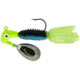 Blakemore Road Runner Crappie Tamers Jig, 1.8 oz, Blue/Black, 1803-093
