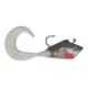 Blaze Fishing Gear Rigged Grub Grub, 5, 2in, Pearl/Black, RCM2-PBB