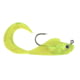 Blaze Fishing Gear Rigged Grub Grub, 5, 3in, Chartreuse/Silver, RCM3-CS