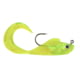 Blaze Fishing Gear Rigged Grub 5pk Sp/Chartreuse, RCM2-31