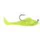 Blaze Fishing Gear Rigged Shad Shad, 5, 2in, Chartreuse/Silver, RSB2-C2