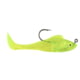 Blaze Fishing Gear Rigged Shad Shad, 5, 2in, Chartreuse/Silver, RSB2-C2