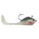Blaze Fishing Gear Rigged Shad Shad, 5, 3in, Pearl/Black, RSB3-PBB