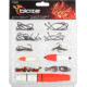 Blaze Fishing Gear Slip Float Rig Kit 75Pc, BL-SFRGKIT
