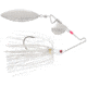 Blaze Fishing Gear Spinnerbait, White, 1/4oz, BLSP14-8